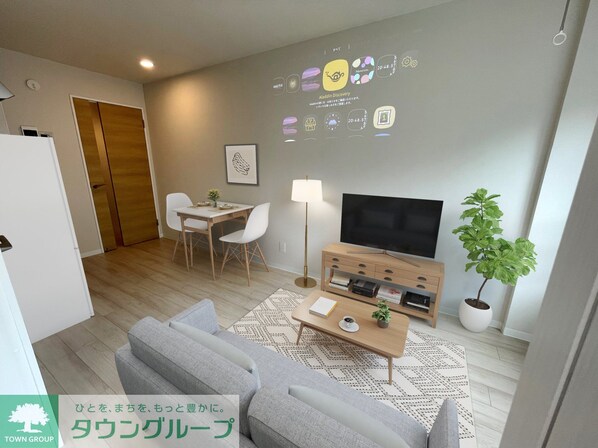 デュオメゾン千住旭町の物件内観写真